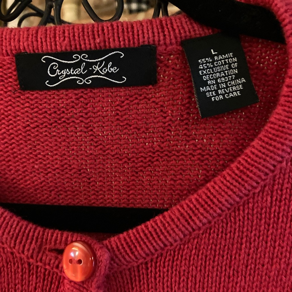 Crystal-Kobe Vintage Christmas Sweater - Picture 3 of 9